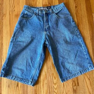 Anchor Blue Jorts